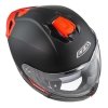 Kask Motocyklowy Nzi Combi 3 Duo Solid Nouveau Matt Black